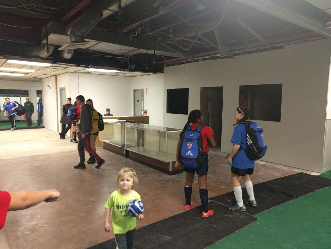 hopkins road indoor soccer